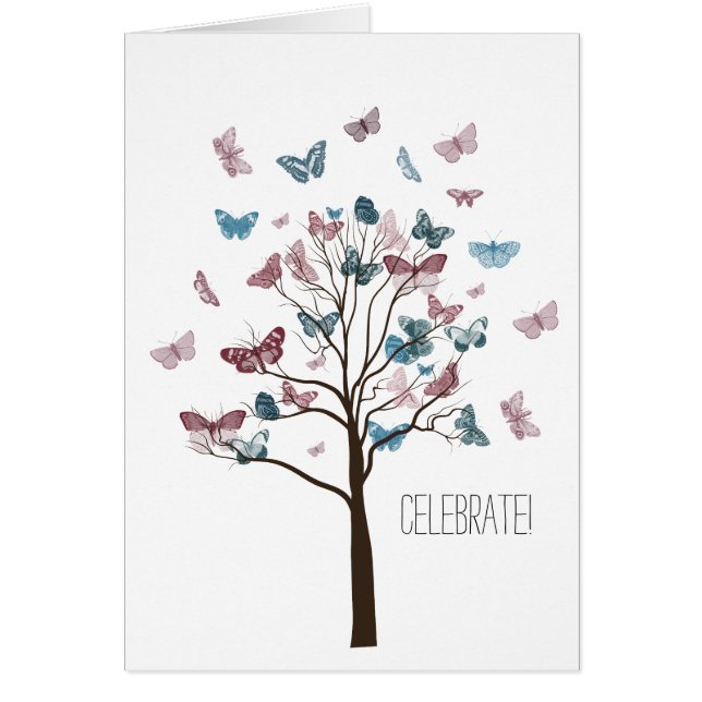 Schmetterlings-Baum (Vorne)