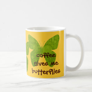 Schmetterlings-Becher Kaffeetasse