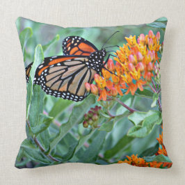 Schmetterlings-dekoratives Kissen