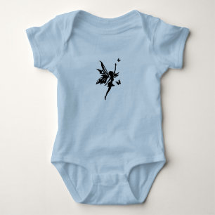 Schmetterlings-Design Baby-Body Baby Strampler