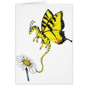 Schmetterlings-Drache