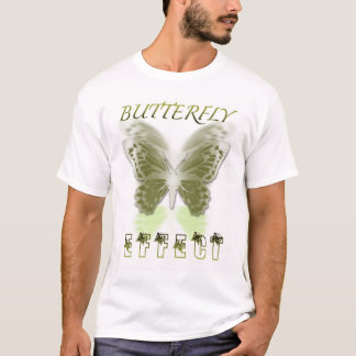 Schmetterlings-Effekt T-Shirt