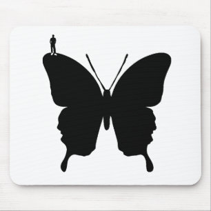 Schmetterlings-Fahrt Mousepad