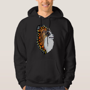 Schmetterlings-Fantasie-Flügel Hoodie