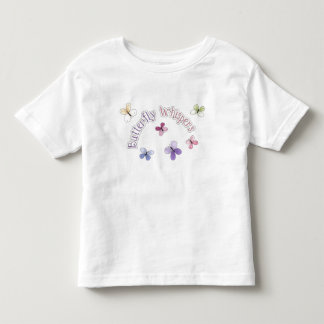 Schmetterlings-Flüstern-Kleinkind-Shirt Kleinkind T-shirt