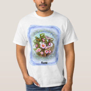 Schmetterlings-Frauenorchidee  T-Shirt