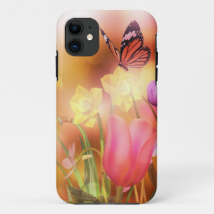 Schmetterlings-Frühlingssonnetanz iPone Fall Case-Mate iPhone Hülle