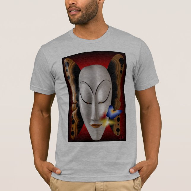 SCHMETTERLINGS-GEBURT T-Shirt (Vorderseite)