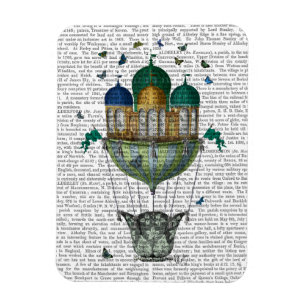 Schmetterlings-Haus Magnet