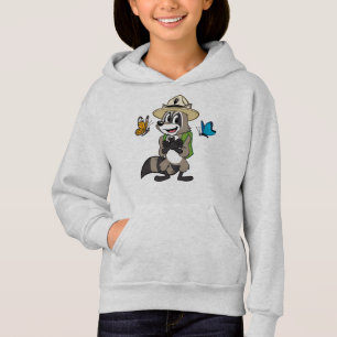 Schmetterlings-Held FörsterRick - Hoodie
