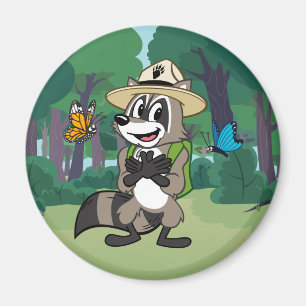 Schmetterlings-Held FörsterRick   - Magnet