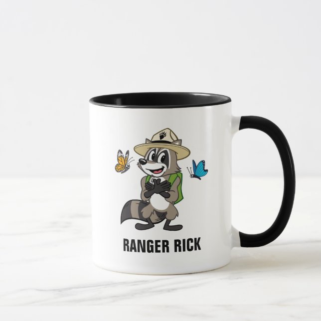 Schmetterlings-Held FörsterRick | - Tasse (Rechts)