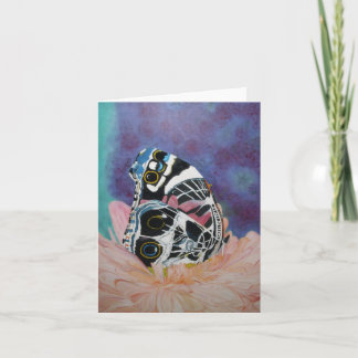 Schmetterlings-Himmel Karte