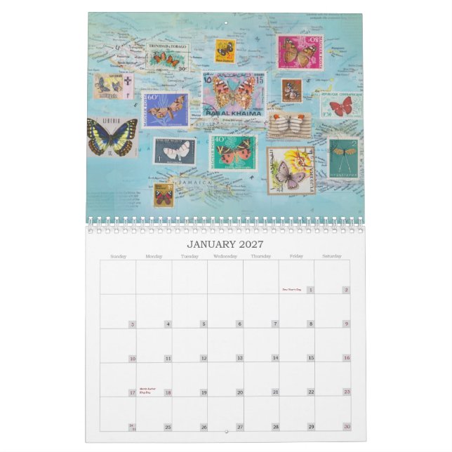 Schmetterlings-Kalender 2013 Kalender (Jan 2027)