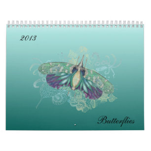 Schmetterlings-Kalender 2013 Kalender