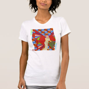 "Schmetterlings-Königin " T-Shirt