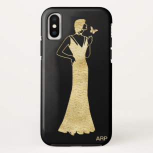 *~* Schmetterlings-Kunst-Deko Nouveau Case-Mate iPhone Hülle