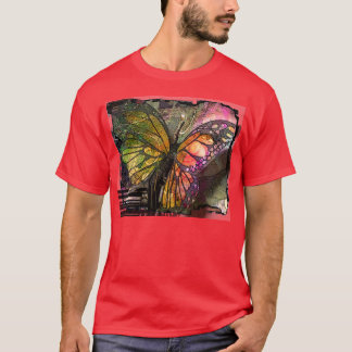 Schmetterlings-Kunst T-Shirt