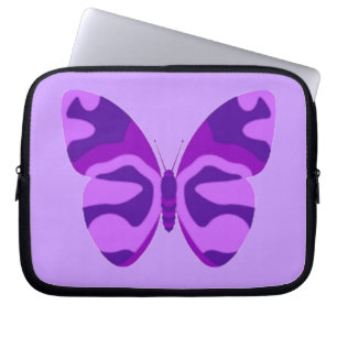 Schmetterlings-Laptop-Hülse Laptopschutzhülle