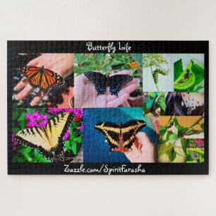 Schmetterlings-Lebens-Puzzle Puzzle