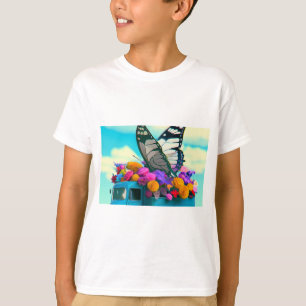 Schmetterlings-LKW T-Shirt