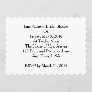 Schmetterlings-Malerei von Julia Hanna Einladung