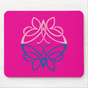 Schmetterlings-Mauspad Mousepad