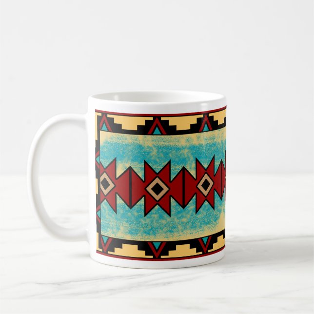 Schmetterlings-Motiv Tasse (Links)
