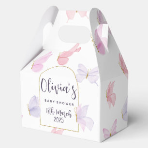 Schmetterlings Partyboxen Geschenkschachtel