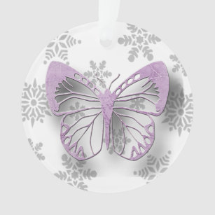 Schmetterlings-persönliches Ornament