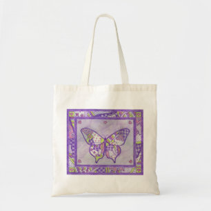 Schmetterlings-Quilt-Tasche Tragetasche
