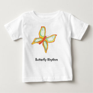 Schmetterlings-Rhythmusbaby T-Shirt