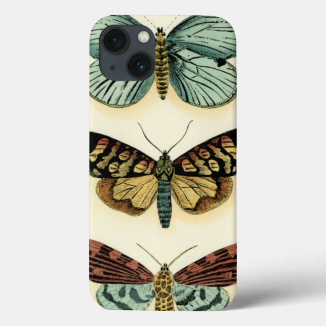 Schmetterlings-Sammlung durch Chariklia Zarris Case-Mate iPhone Hülle (Rückseite)