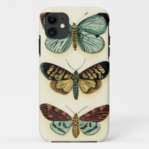 Schmetterlings-Sammlung durch Chariklia Zarris iPhone 11 Hülle