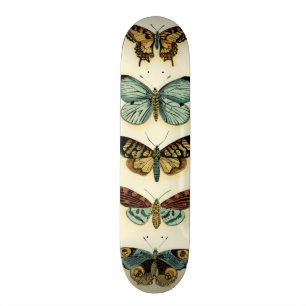 Schmetterlings-Sammlung durch Chariklia Zarris Skateboard