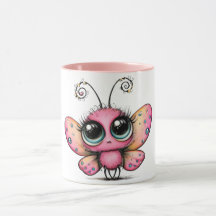Schmetterlings-Schatz-Kaffeetasse