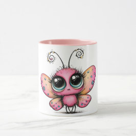 Schmetterlings-Schatz-Kaffeetasse Tasse
