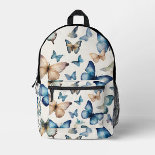 Schmetterlings-Schönheiten Bedruckter Rucksack