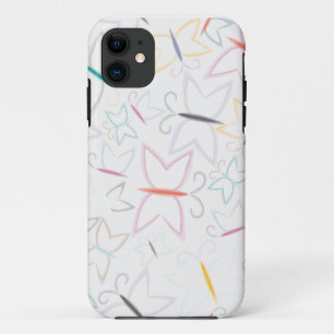 Schmetterlings-Schwarm-Handy-Fall iPhone 11 Hülle