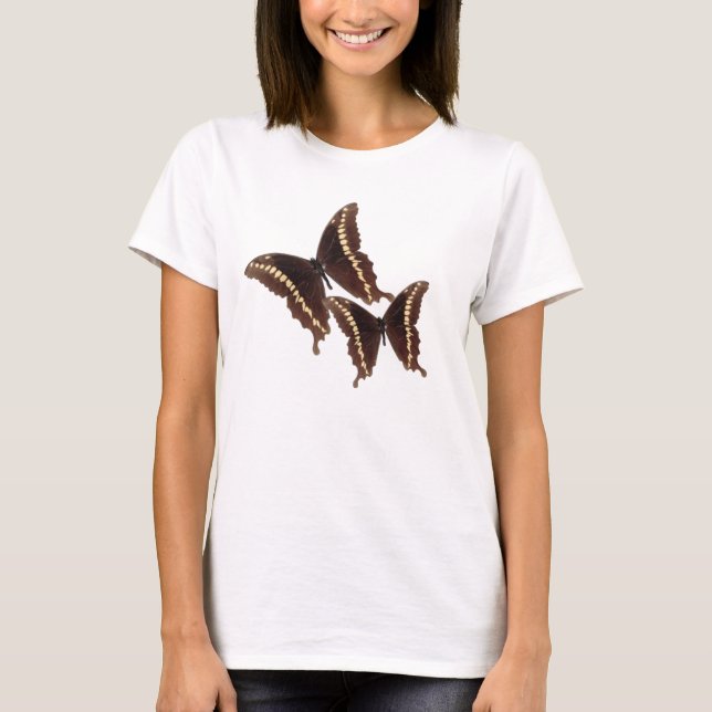 Schmetterlings Shirt (Vorderseite)