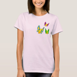 Schmetterlings-Shirt T-Shirt