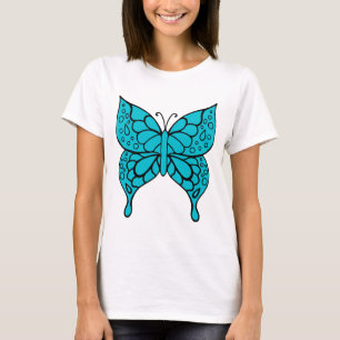 Schmetterlings-T-Shirt T-Shirt
