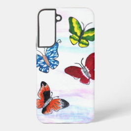 "Schmetterlings-Tag" Samsung Galaxy Hülle