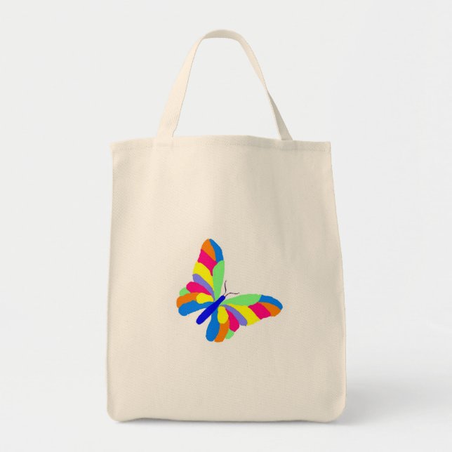 Schmetterlings-Tasche Tragetasche (Vorne)