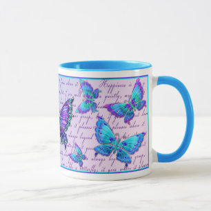 Schmetterlings-Tasse Tasse