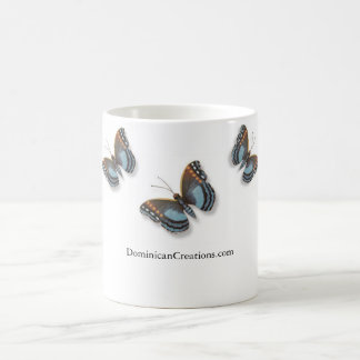 Schmetterlings-Tassen-Dominikaner-Kreationen Tasse