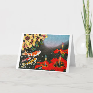 Schmetterlings-Traum II (die Form des Raumes) Karte