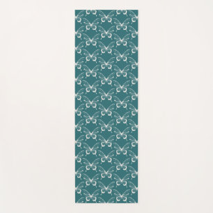 Schmetterlings-Yoga-Matte Yogamatte