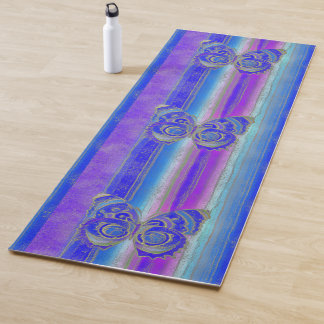 Schmetterlings-Yoga-Matte Yogamatte