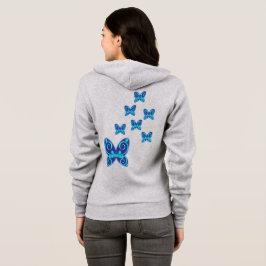 Schmetterlingsart Hoodie